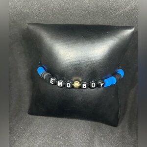 Emo Boy Heishi Bracelet